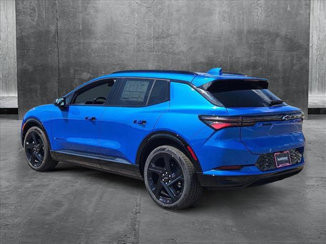 new 2025 Chevrolet Equinox EV car, priced at $36,240