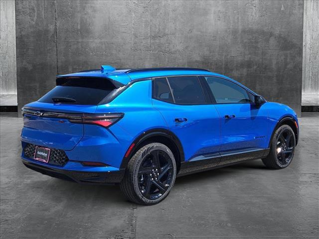 new 2025 Chevrolet Equinox EV car, priced at $36,240