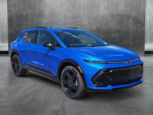 new 2025 Chevrolet Equinox EV car, priced at $36,240