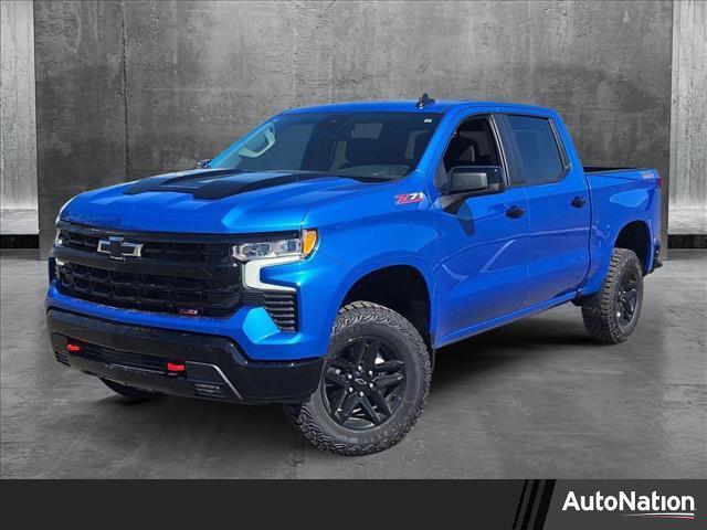 new 2025 Chevrolet Silverado 1500 car, priced at $54,240