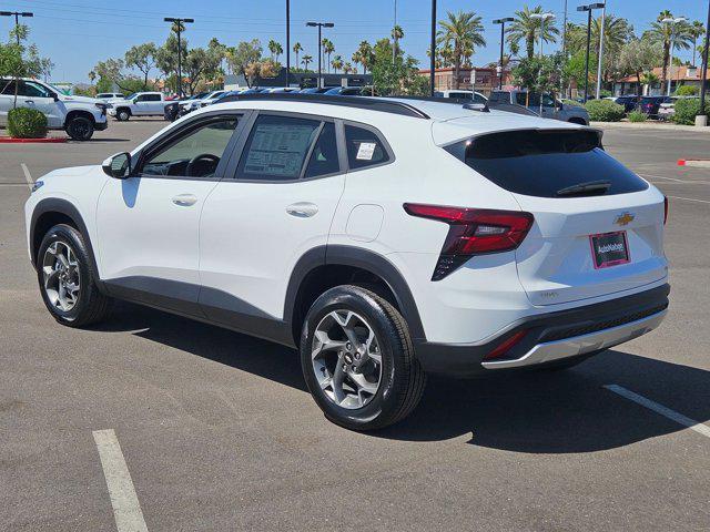 new 2025 Chevrolet Trax car, priced at $23,732