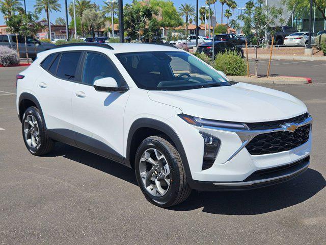 new 2025 Chevrolet Trax car, priced at $23,732