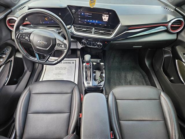 used 2024 Chevrolet Trax car, priced at $23,491