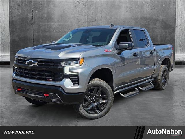 new 2025 Chevrolet Silverado 1500 car, priced at $57,990