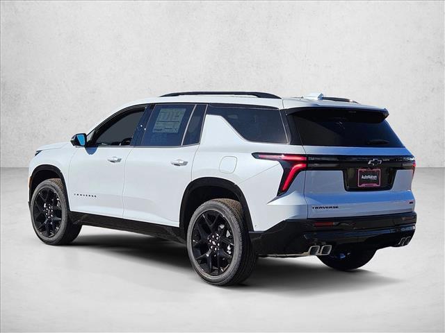 new 2026 Chevrolet Traverse car, priced at $56,298