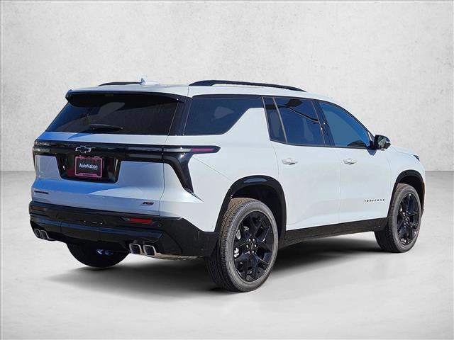 new 2026 Chevrolet Traverse car, priced at $56,298