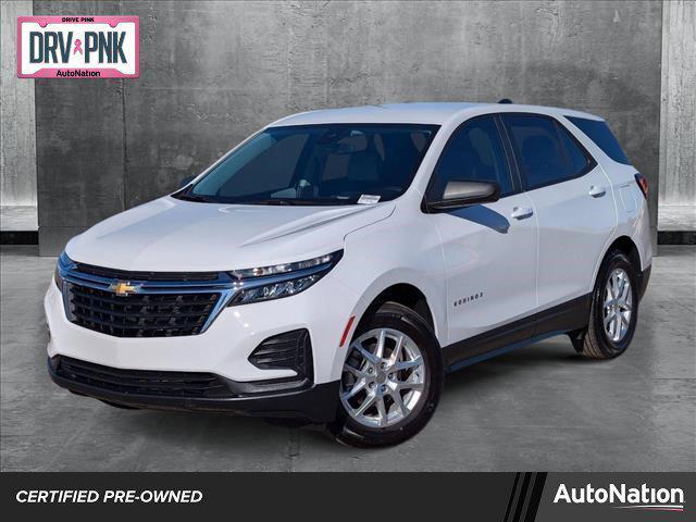 used 2022 Chevrolet Equinox car, priced at $20,791