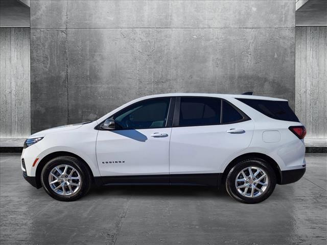 used 2022 Chevrolet Equinox car, priced at $20,791