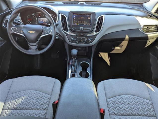 used 2022 Chevrolet Equinox car, priced at $20,791