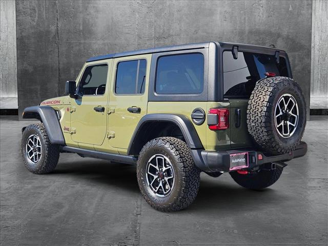 used 2025 Jeep Wrangler car, priced at $52,991