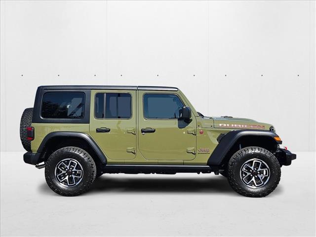 used 2025 Jeep Wrangler car, priced at $48,494