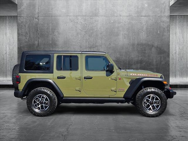 used 2025 Jeep Wrangler car, priced at $52,991