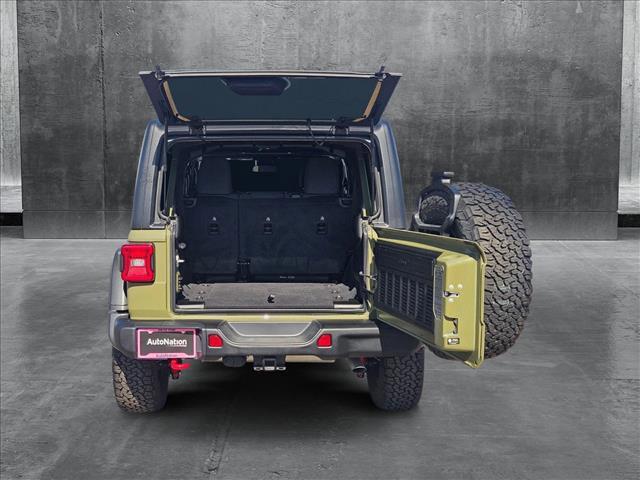 used 2025 Jeep Wrangler car, priced at $52,991