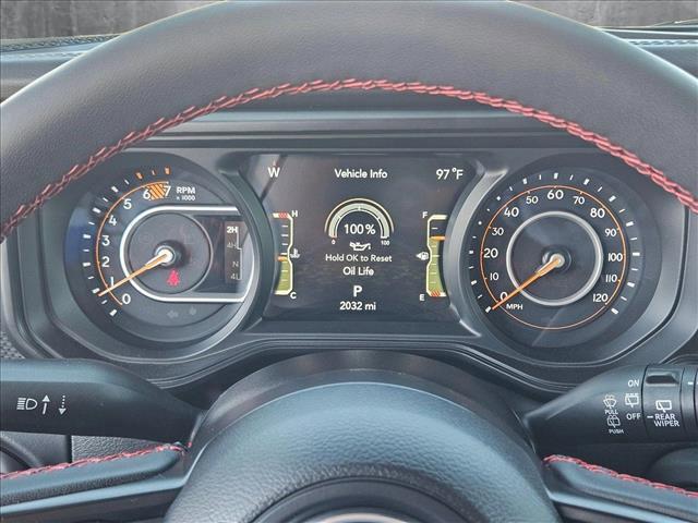 used 2025 Jeep Wrangler car, priced at $52,991
