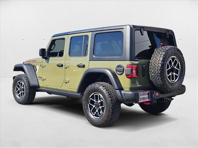used 2025 Jeep Wrangler car, priced at $48,494