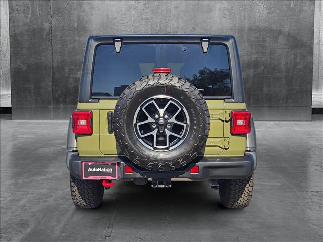 used 2025 Jeep Wrangler car, priced at $52,991