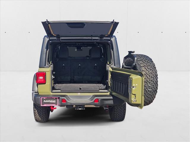 used 2025 Jeep Wrangler car, priced at $48,494