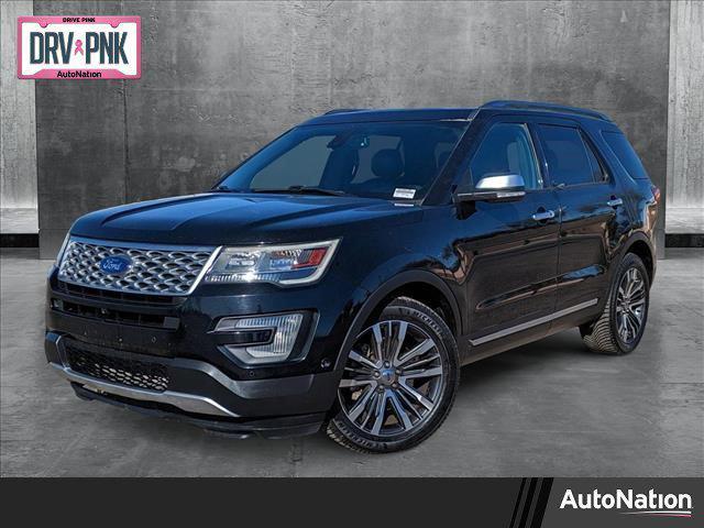 used 2017 Ford Explorer car, priced at $19,491