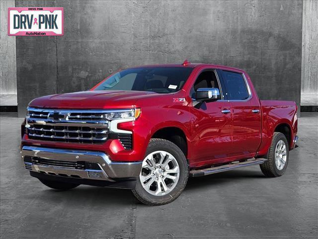 new 2025 Chevrolet Silverado 1500 car, priced at $58,490