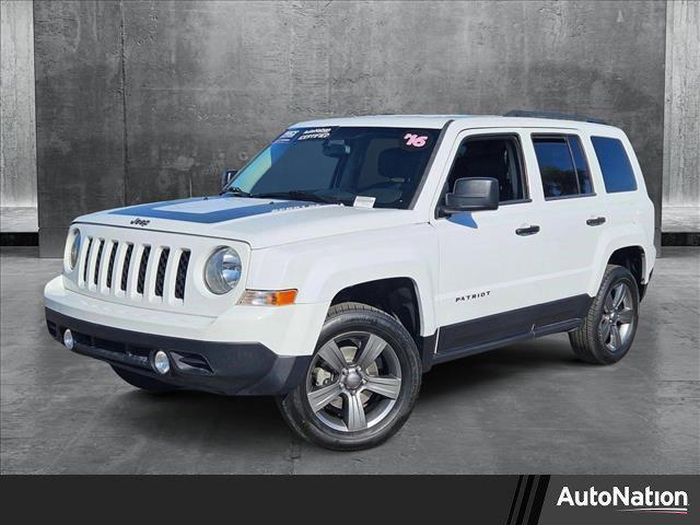 used 2016 Jeep Patriot car, priced at $6,991
