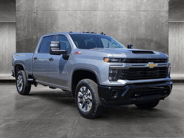 new 2024 Chevrolet Silverado 2500 car, priced at $60,990