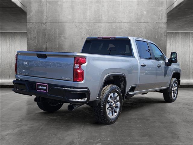 new 2024 Chevrolet Silverado 2500 car, priced at $60,990