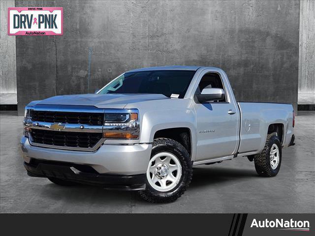 used 2017 Chevrolet Silverado 1500 car, priced at $14,998