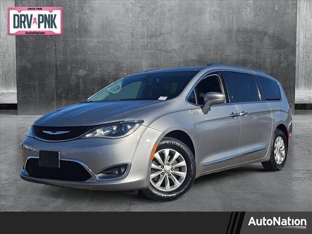 used 2018 Chrysler Pacifica car, priced at $14,493