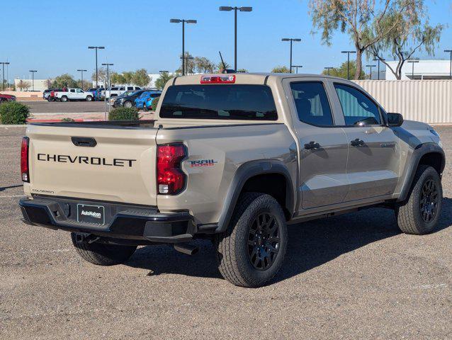 new 2024 Chevrolet Colorado car, priced at $37,490