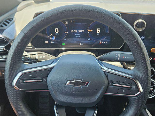 new 2025 Chevrolet Blazer EV car, priced at $38,786