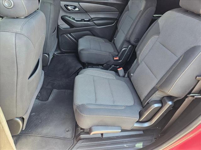 used 2019 Chevrolet Traverse car, priced at $18,491