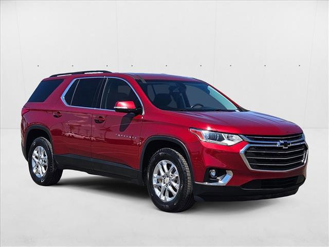 used 2019 Chevrolet Traverse car, priced at $18,491