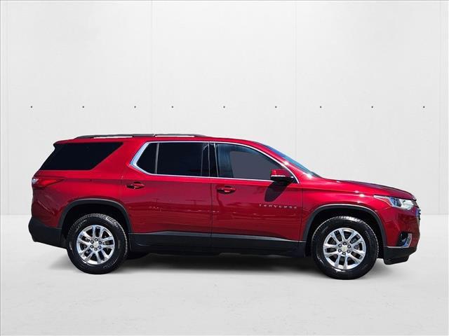 used 2019 Chevrolet Traverse car, priced at $18,491