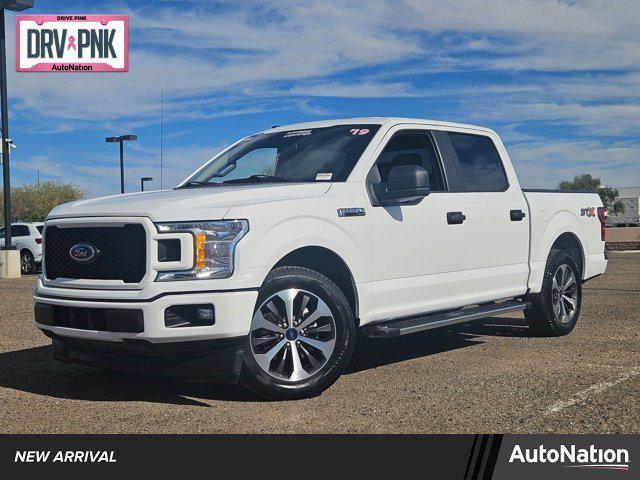 used 2019 Ford F-150 car, priced at $22,995