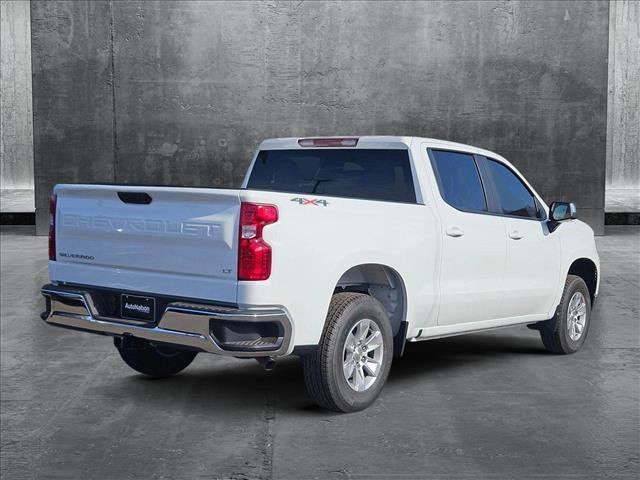 new 2025 Chevrolet Silverado 1500 car, priced at $46,990