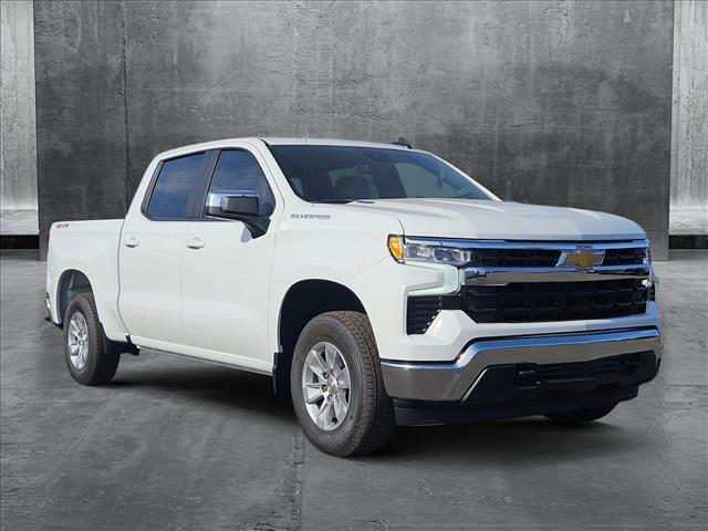 new 2025 Chevrolet Silverado 1500 car, priced at $46,990