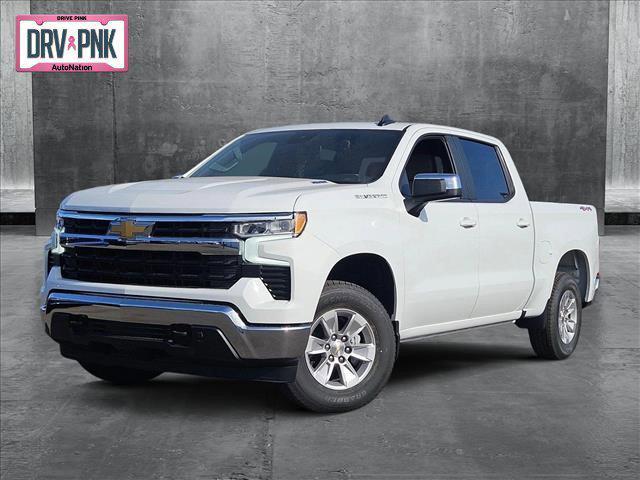 new 2025 Chevrolet Silverado 1500 car, priced at $46,990