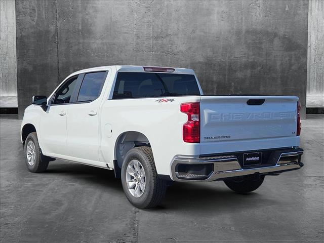 new 2025 Chevrolet Silverado 1500 car, priced at $46,990