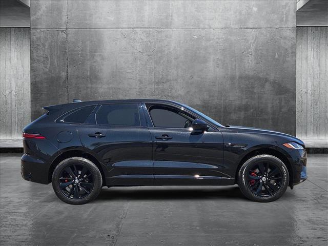 used 2024 Jaguar F-PACE car, priced at $50,491