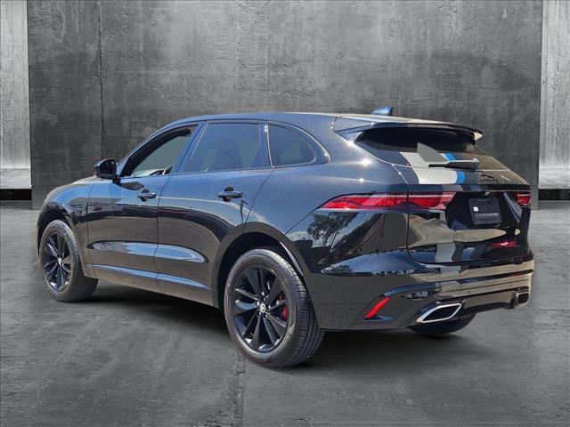 used 2024 Jaguar F-PACE car, priced at $50,491