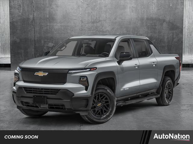 new 2026 Chevrolet Silverado EV car, priced at $79,610