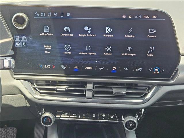 new 2025 Chevrolet Equinox EV car, priced at $38,801