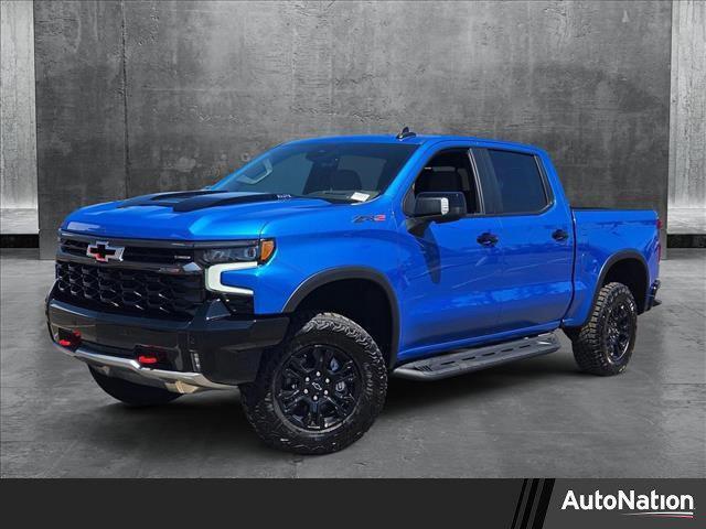 new 2025 Chevrolet Silverado 1500 car, priced at $68,490