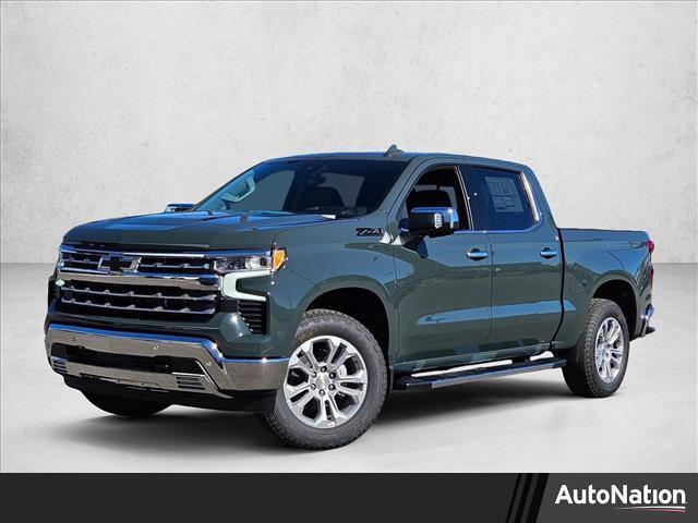 new 2026 Chevrolet Silverado 1500 car, priced at $61,240