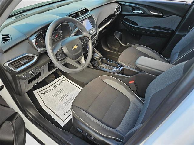 used 2023 Chevrolet TrailBlazer car, priced at $20,499