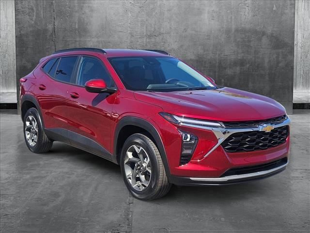 new 2025 Chevrolet Trax car, priced at $20,990