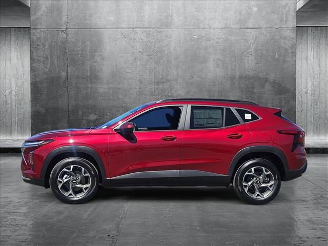 new 2025 Chevrolet Trax car, priced at $20,990