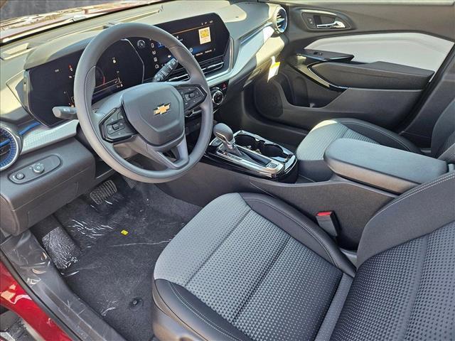 new 2025 Chevrolet Trax car, priced at $20,990