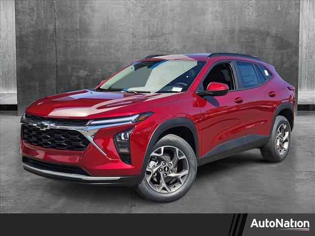 new 2025 Chevrolet Trax car, priced at $20,990