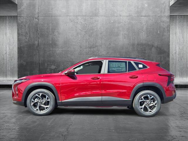 new 2025 Chevrolet Trax car, priced at $20,990